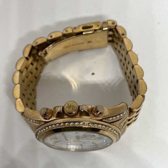 Michael Kors Pressley MK5836 Women Stainless Steel Analog Dial Wrist Watch UC486 - Picture 8 of 12